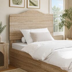 Practical Sonoma Oak Headboard for Everyday Use