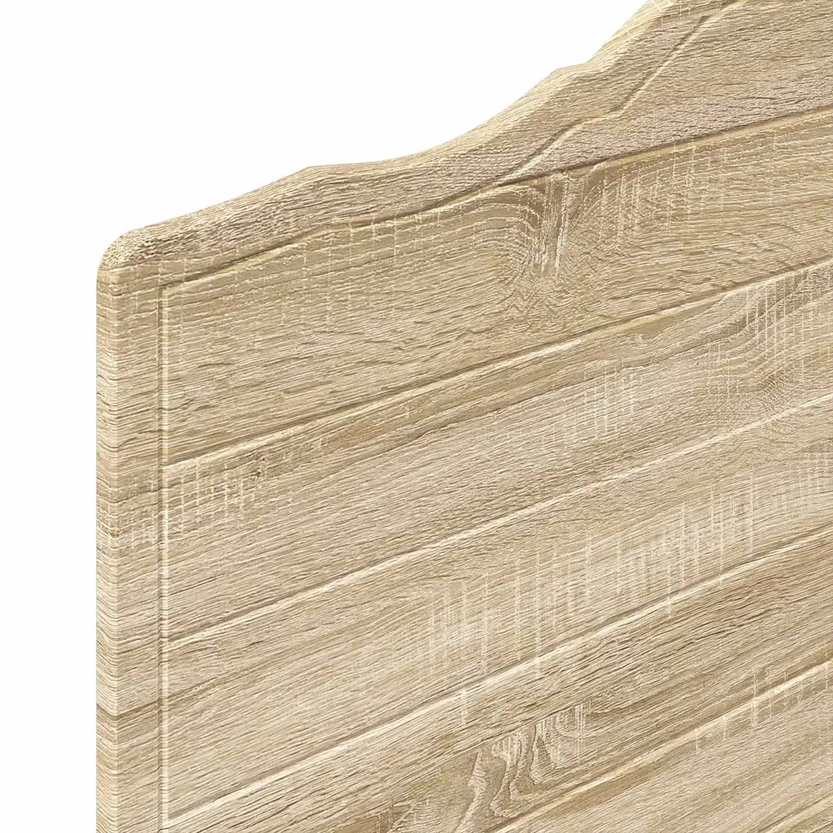 Headboard Engineered Wood Modern Minimalist Brown Sonoma Oak