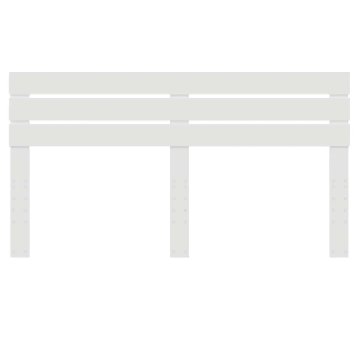 White Headboard for Bedrooms and Spaces