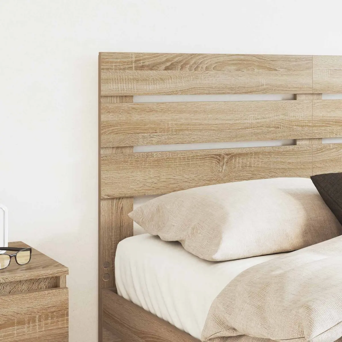 Brown Rectangular Headboard for Any Bedroom