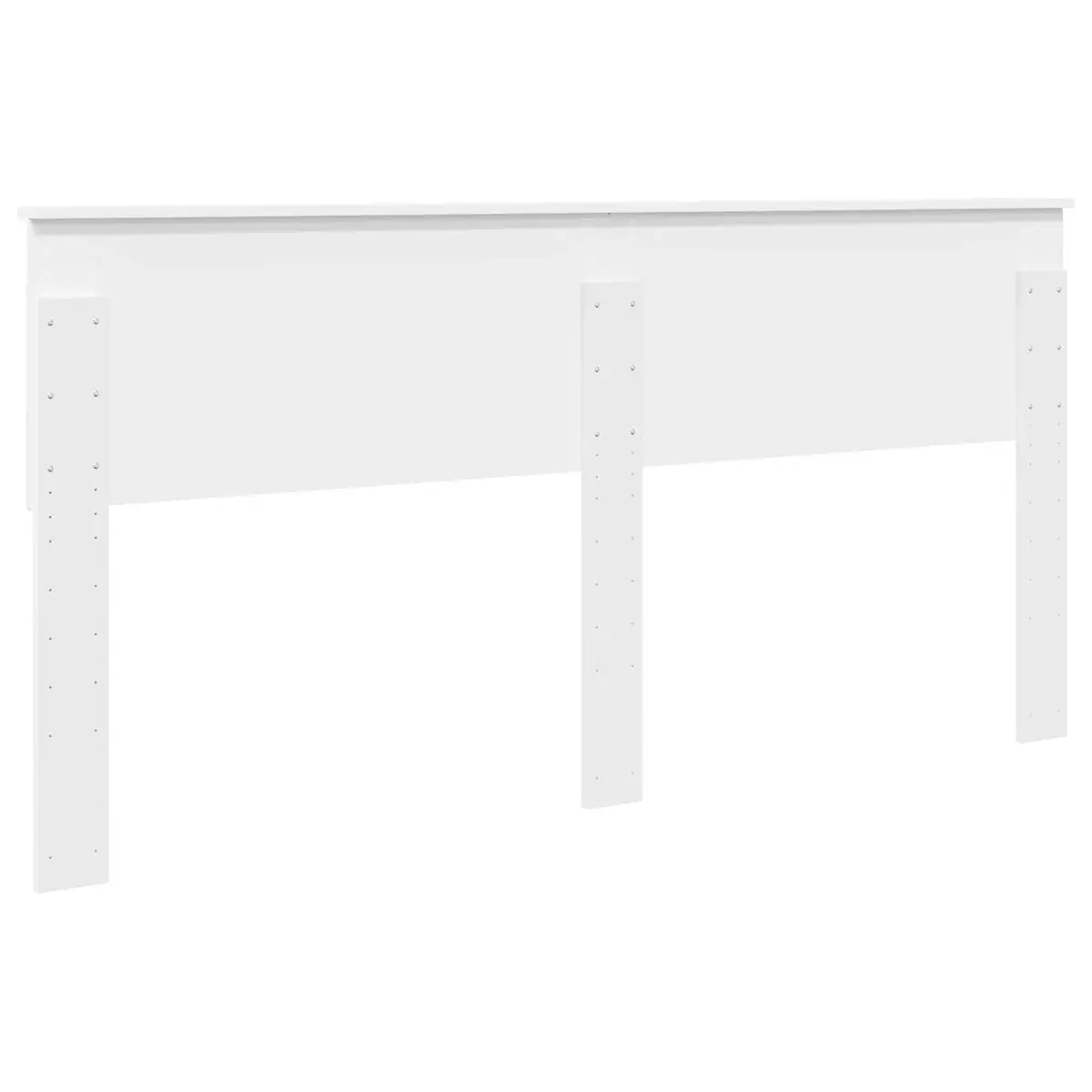 White Headboard for Any Bedroom Setup