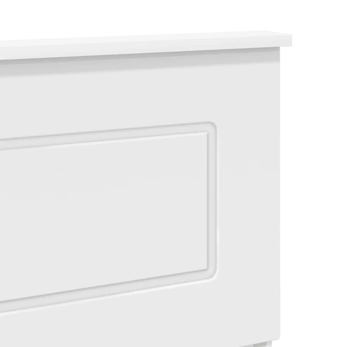 White Headboard for Any Bedroom Setup