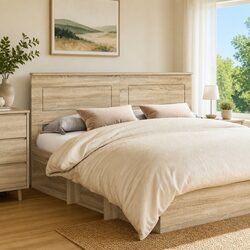 Functional Headboard for Modern Bedroom Decor