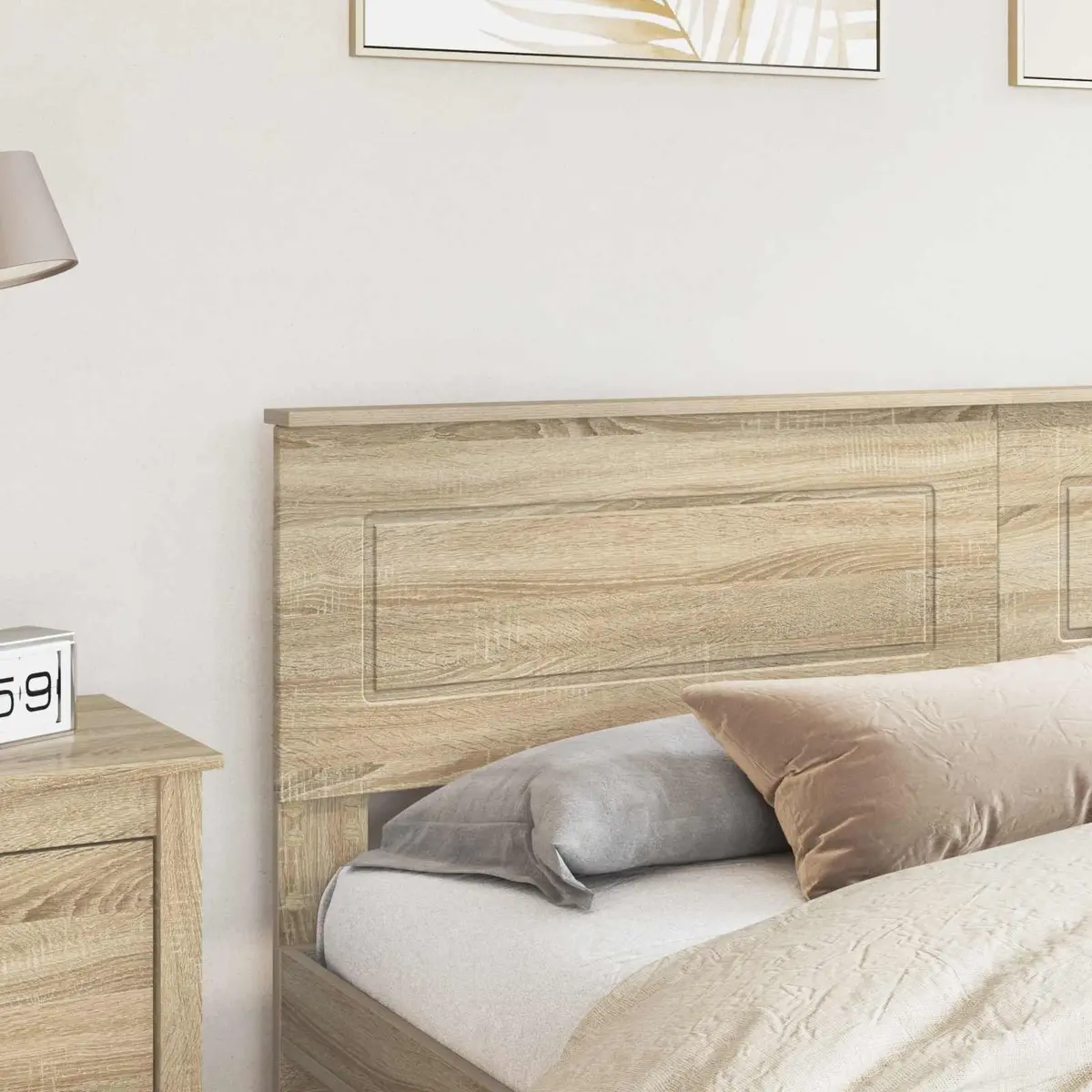 Headboard for Modern Bedroom Decor