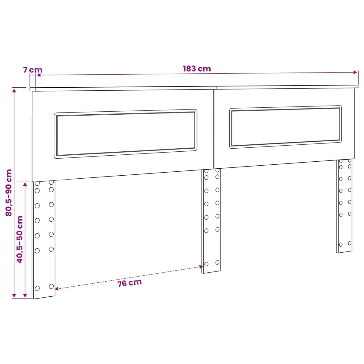 Headboard for Modern Bedroom Decor