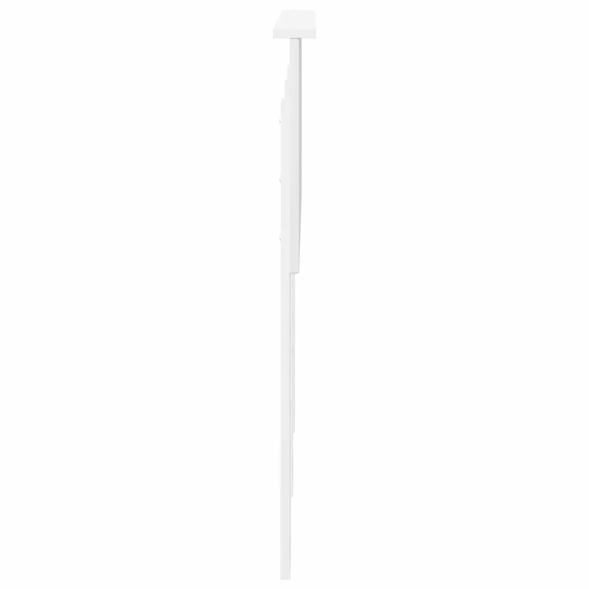 White Headboard for Everyday Bedroom Use