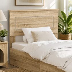 Perfect Fit: Brown Headboard for Modern Bedroom Decor