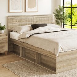 Practical Sonoma Oak Headboard for Any Bedroom