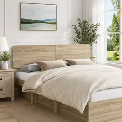 Functional Brown Headboard for Everyday Use in Your Bedroom