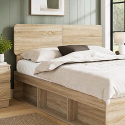 Practical Brown Headboard for Every Bedroom Setup