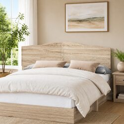 Sonoma Oak Headboard - Perfect for Any Bedroom Setup