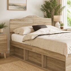 Versatile Engineered Wood Headboard for Any Bedroom Setup