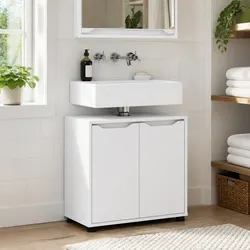Functional Bathroom Basin Cabinet for Everyday Use