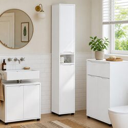 Versatile Bathroom Vanity Cabinet Fits Any Modern Space