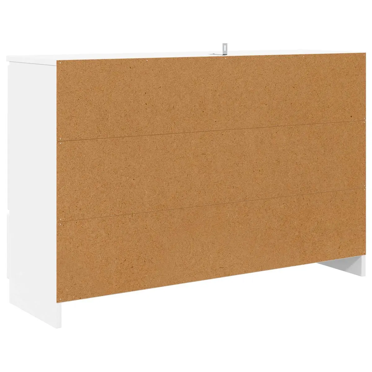 Sideboard Engineered Wood Rectangular White