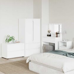 Functional White Storage Cabinet for Every Room