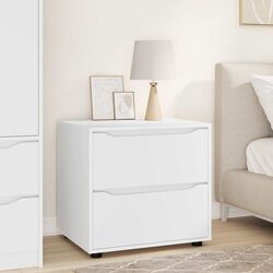 Practical 60x48x57cm White Storage Cabinet for Your Home