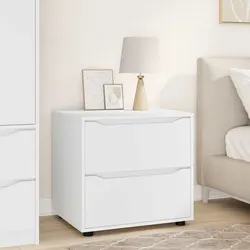Practical 60x48x57cm White Storage Cabinet for Your Home