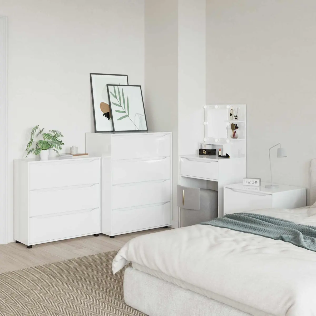 Storage Cabinet for Bedroom and Living Room