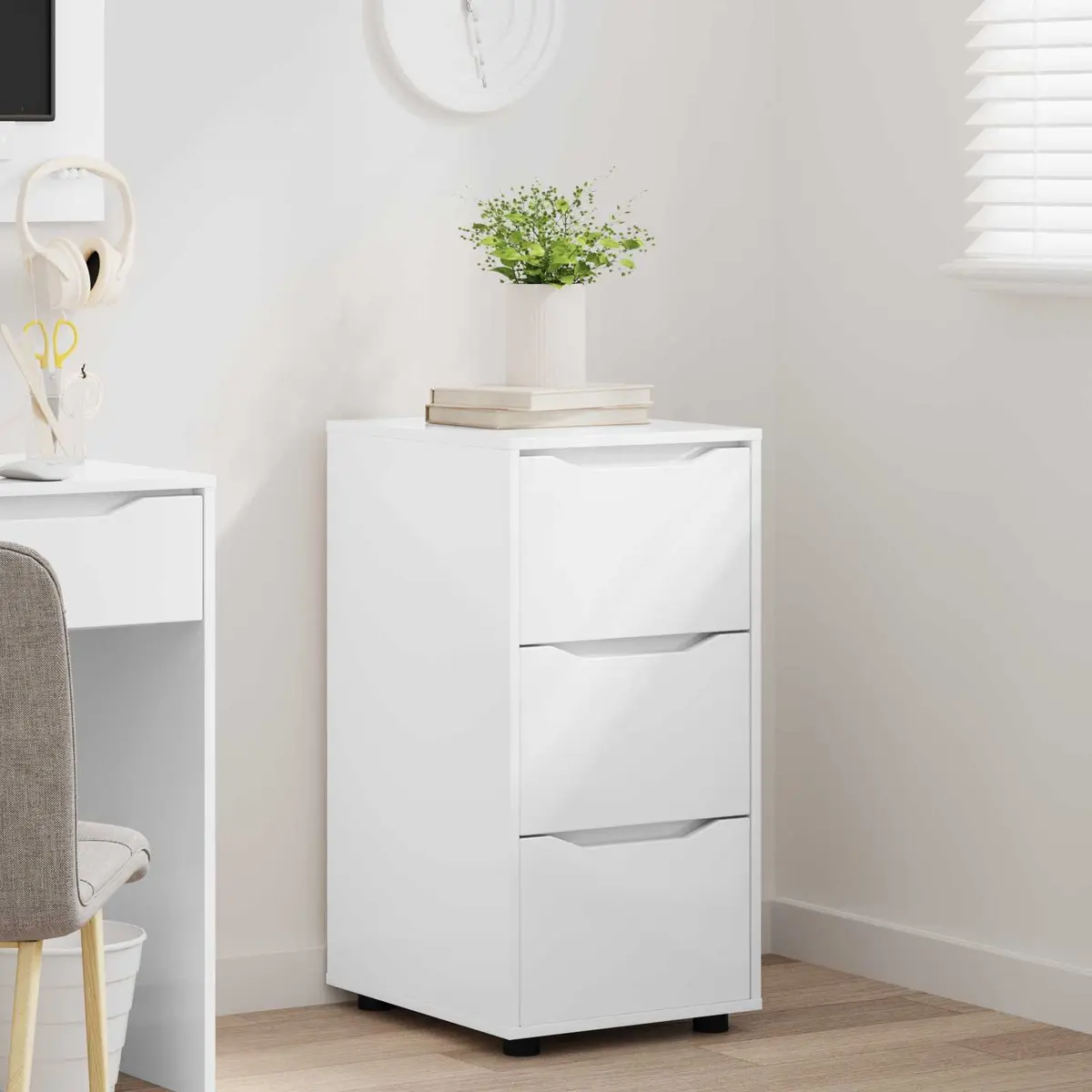 Storage Cabinet for Living Room and Bedroom