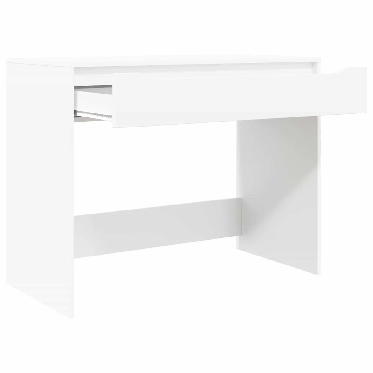 White Desk for Home Office and Study Needs