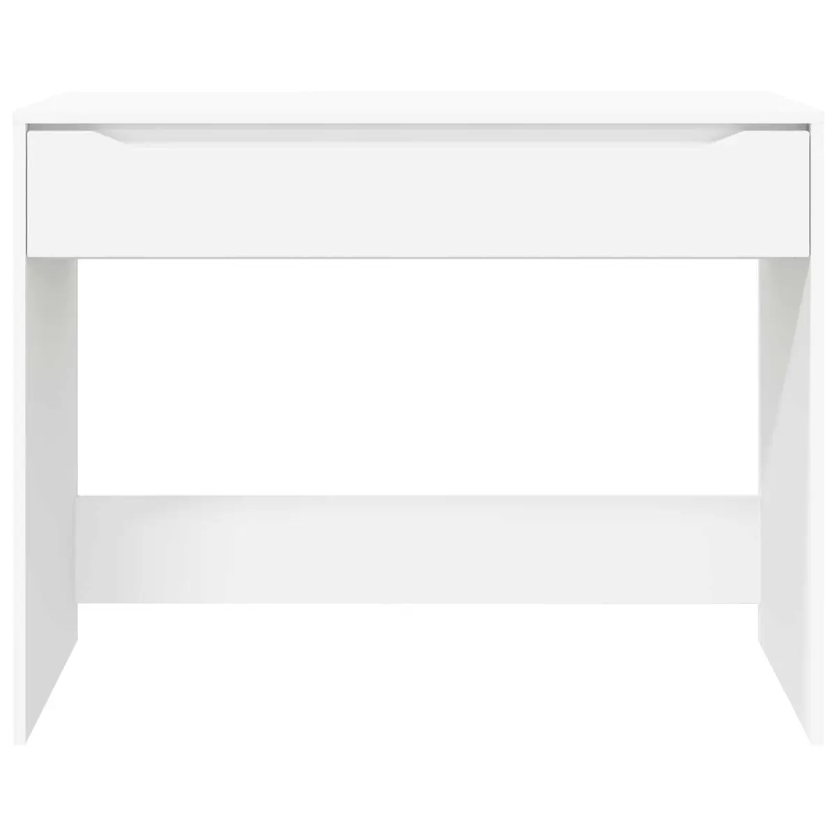 White Desk for Home Office and Study Needs