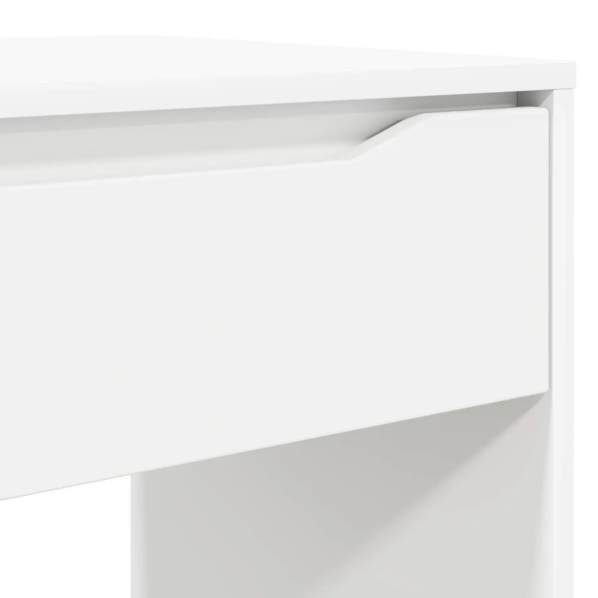White Desk for Home Office and Study Needs