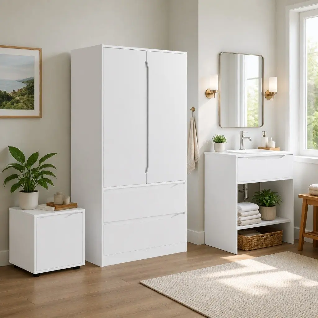 Bathroom Cabinet for Organized Spaces