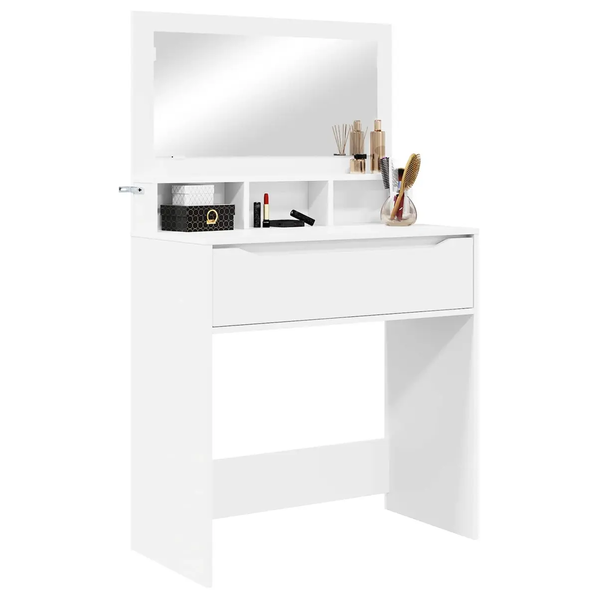 White Vanity Unit for Any Bedroom