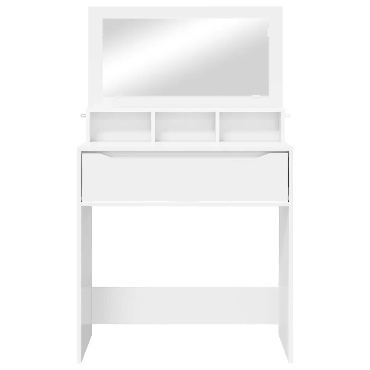 White Vanity Unit for Any Bedroom