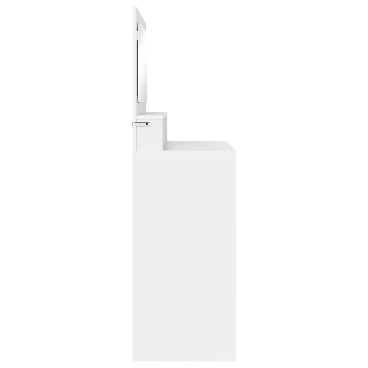 White Vanity Unit for Any Bedroom
