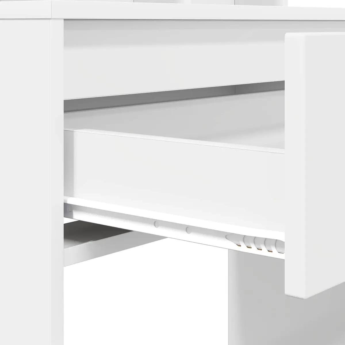 White Vanity Unit for Any Bedroom