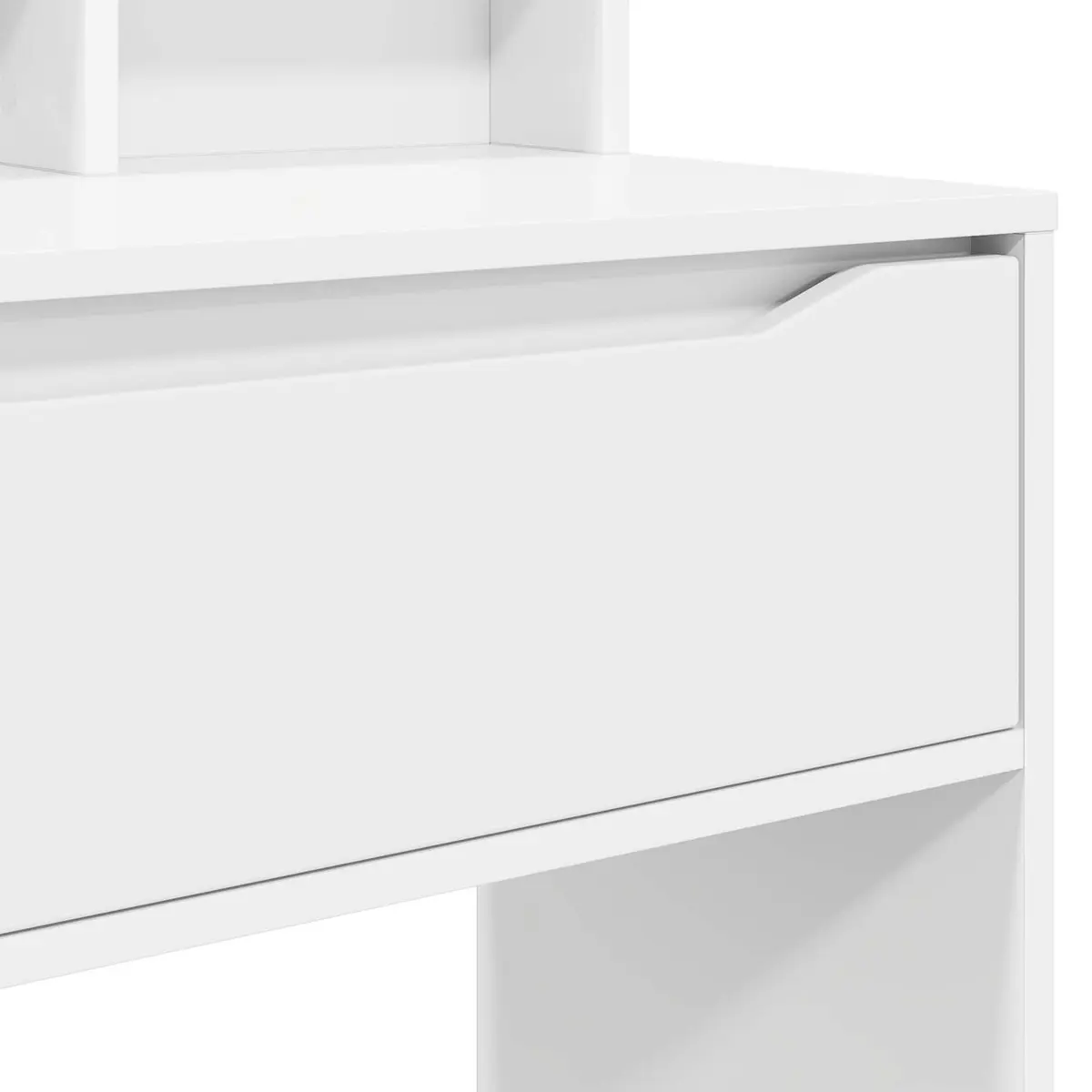 White Vanity Unit for Any Bedroom