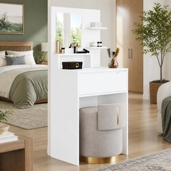 Practical White Dressing Table for Everyday Use