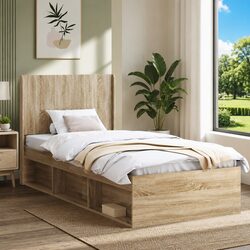 Versatile Brown Headboard for Various Bedroom Styles