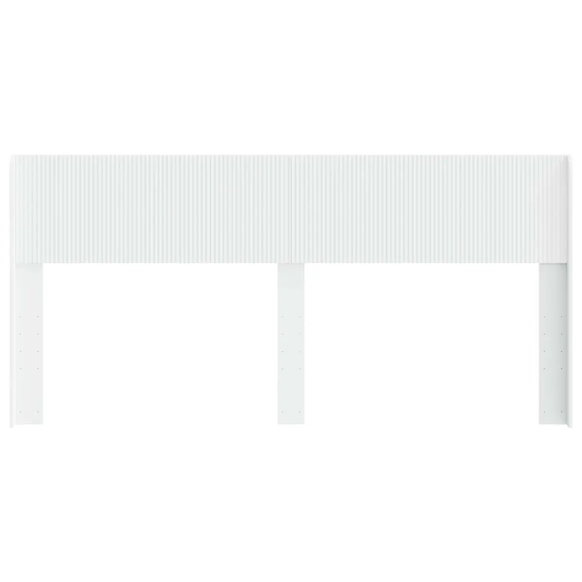 White Headboard for Bedroom Use