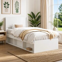 Functional White Headboard for Modern Bedrooms