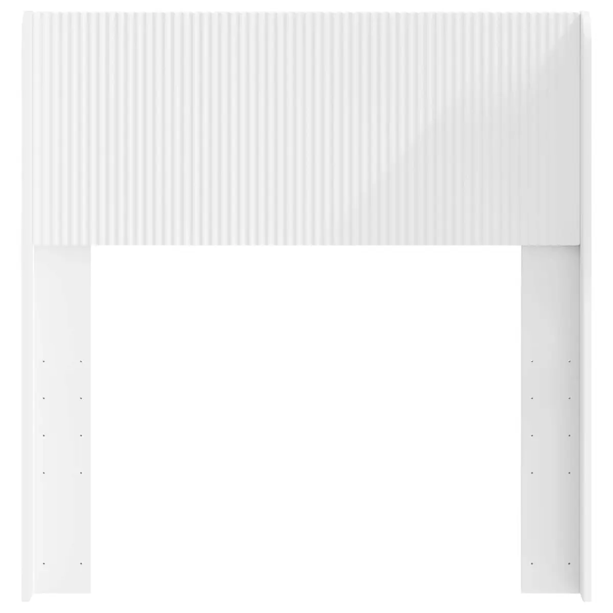 White Headboard for Modern Bedrooms