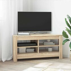 Perfectly Fits in Corners: Grey Corner TV Cabinet