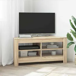 Perfectly Fits in Corners: Grey Corner TV Cabinet