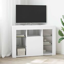 Functional Corner LED TV Cabinet for Modern Homes 100x40x68cm