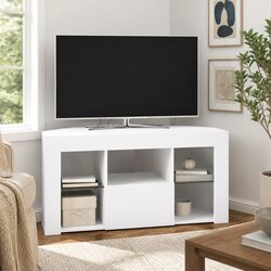 Practical Corner Wall-Mounted LED TV Cabinet