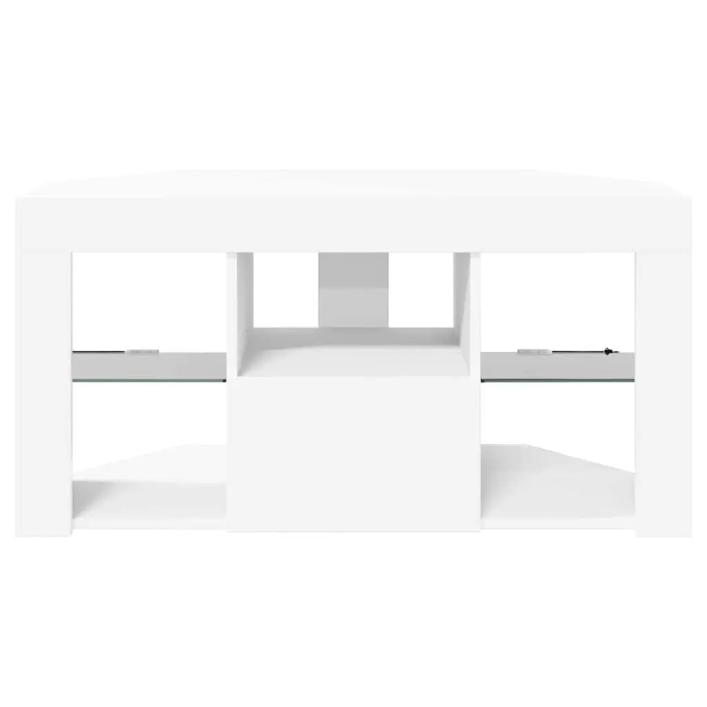 Corner Wall-Mounted LED TV Cabinet