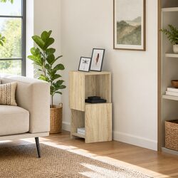 Practical Corner Cabinet for Living Rooms and Small Spaces