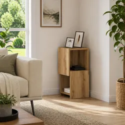 Practical Corner Cabinet Perfect for Small Spaces