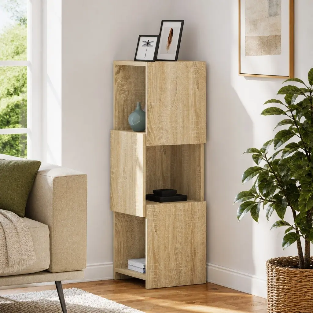 Corner Cabinet for Living Room and Bedroom