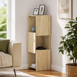 Practical Corner Cabinet for Living Room and Bedroom
