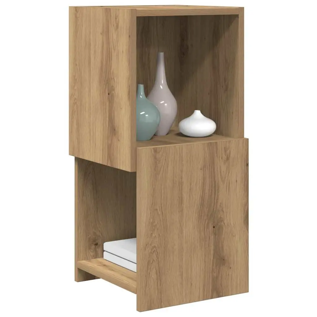 Corner Cabinet 30.5x30x65cm for Small Spaces