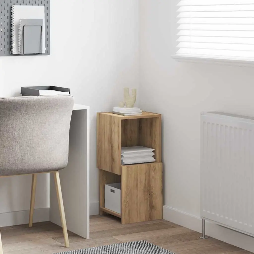Corner Cabinet 30.5x30x65cm for Small Spaces