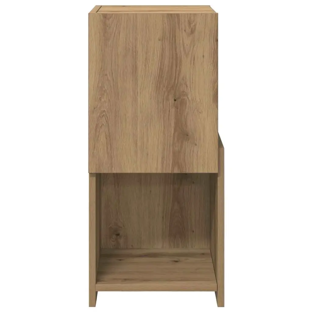 Corner Cabinet 30.5x30x65cm for Small Spaces
